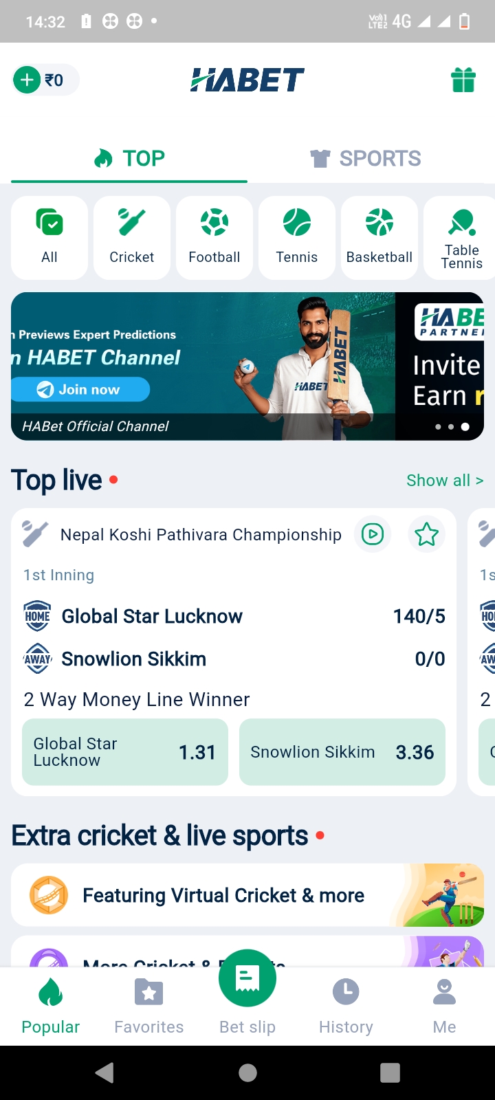 HABET Sports Betting App